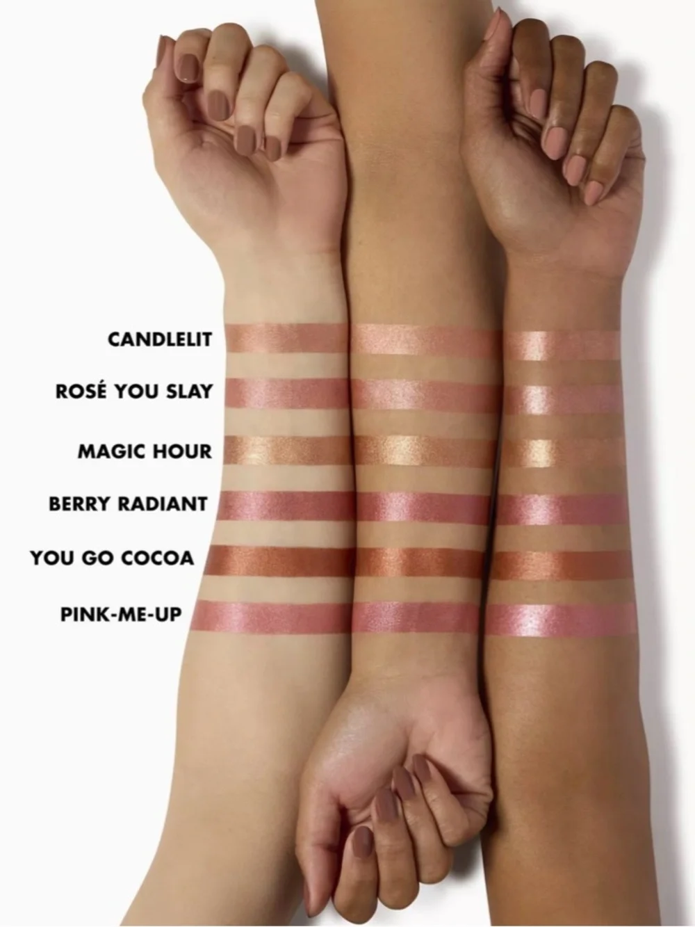 e.l.f. Halo Glow Beauty Wand Blush - color Magic Hour- Brand new
